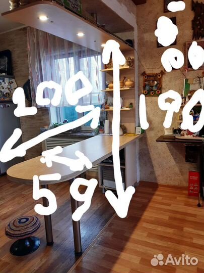 Барная стойка для кухни