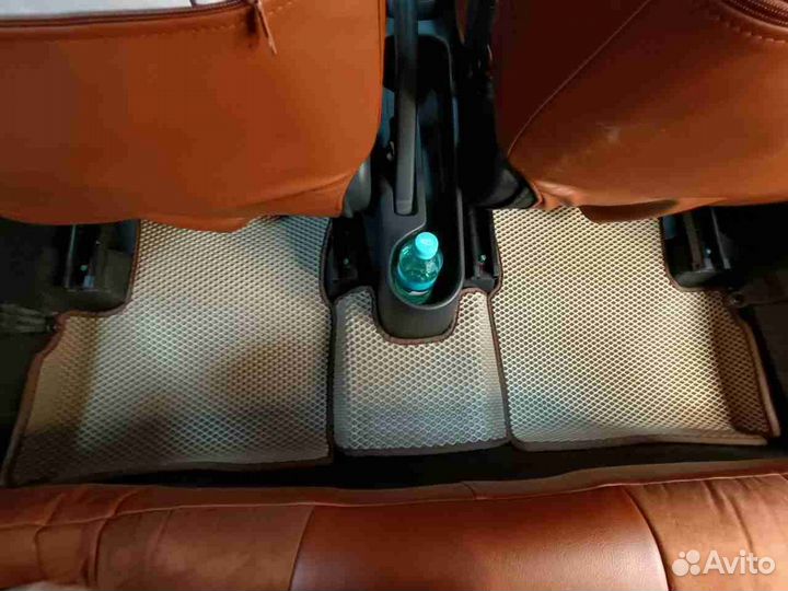 Коврики EVA на полик Опель Зафира