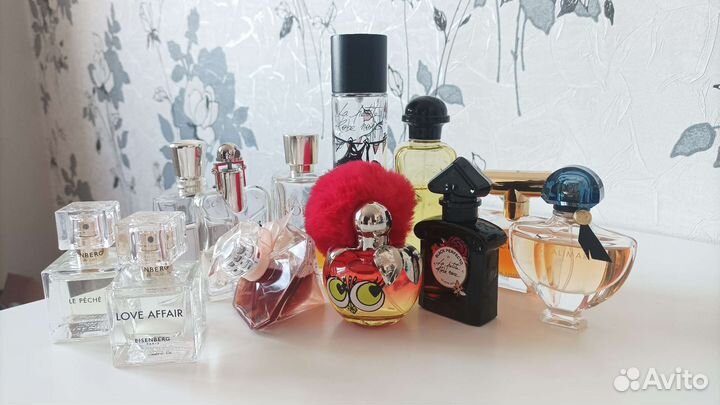 Делюсь Lancome Lutens Balenciaga Hermes и т. д