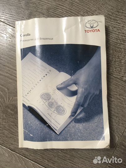 Руководство пользователя Toyota Camry, Corolla