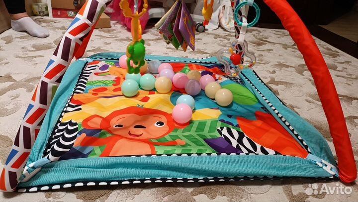 Детский игровой коврик