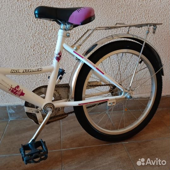 Велосипед для девочки 20 дюймов