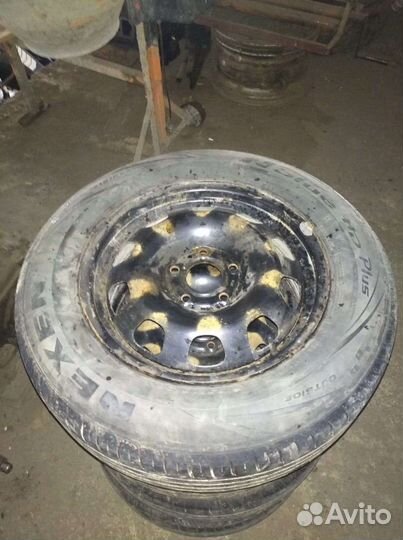 Колёса Nexen N Blue HD 215/65 R16