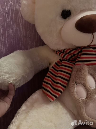 Плюшевый медведь новый