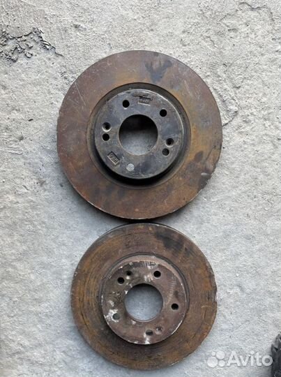 Тормозные диски kia optima 2019