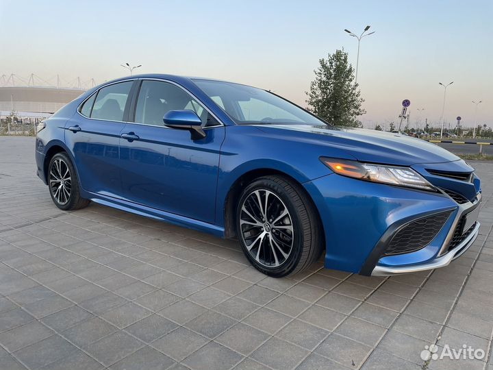 Toyota Camry, 2019