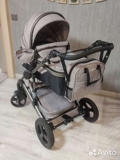 Коляска 2 в 1 luxmom