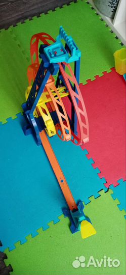 Трек хот вилс + запуск