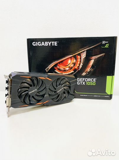 Видеокарта GTX1050 2GB