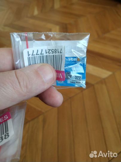 Батарейка Renata 377,626 sr626sw, sr626, ag4