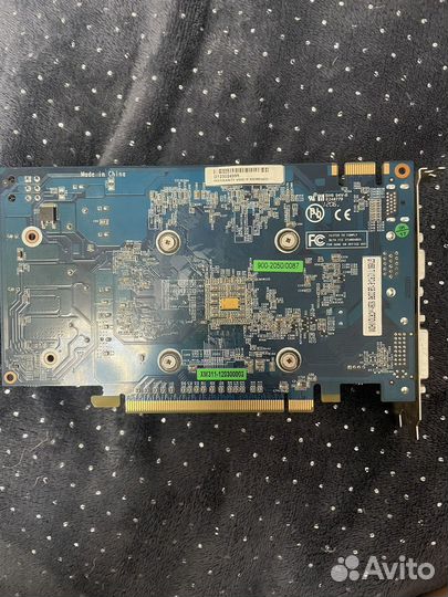 Видеокарта gtx 550 ti 1 gb