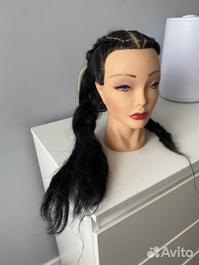 Учебная голова манекен