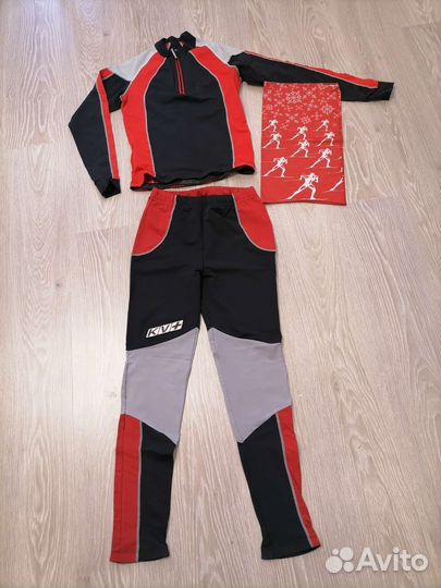 Гоночный костюм KVT