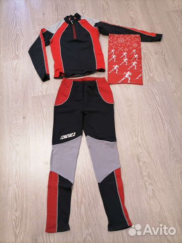 Гоночный костюм KVT