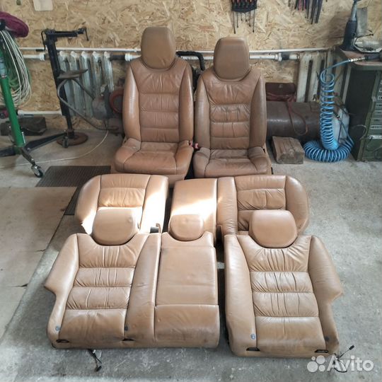 Porsche cayenne сиденья