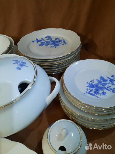 Столовый сервиз ГДР Кольдиц