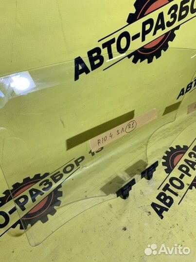 Стекло двери заднее левое Kia Rio FB 2017-2020