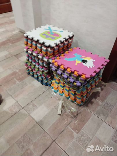 Детский коврик