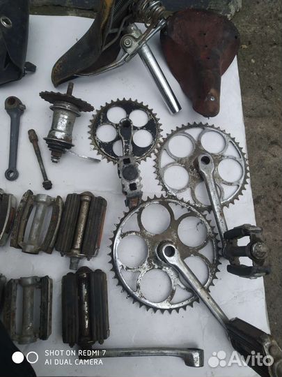 Запчасти на велосипед СССР и современные