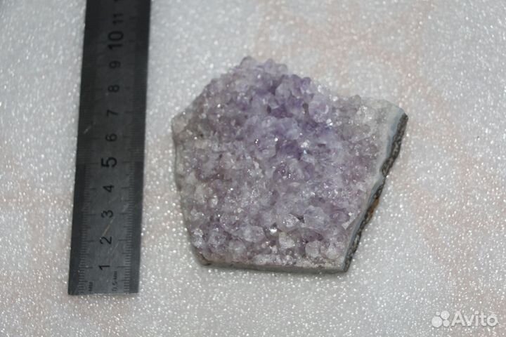 Друза аметиста камни и минералы коллекционные