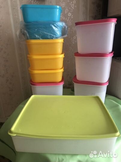 Посуда Tupperware