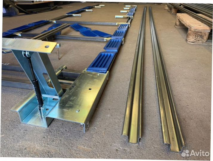 Сдвижная крыша на фургон 4,2 метра