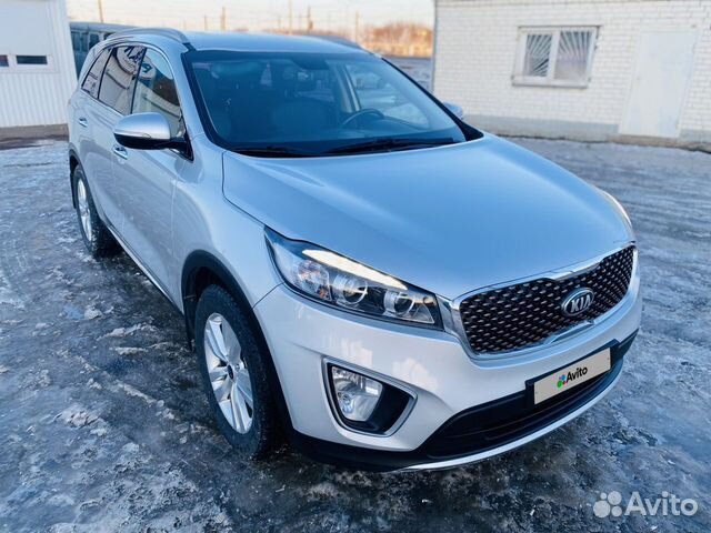 Kia Sorento Prime 2.0 AT, 2017, 58 206 км