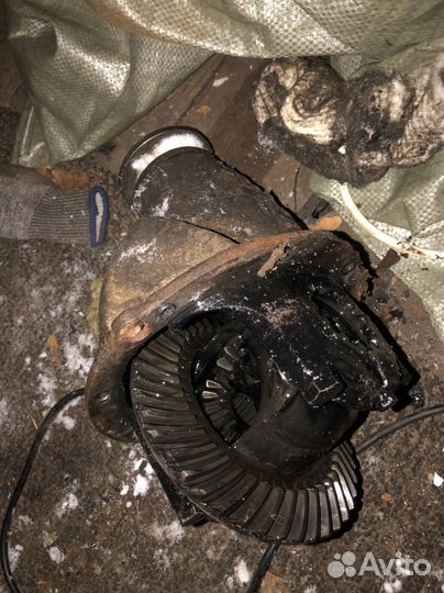 Редуктор заднего моста 2106 11/43