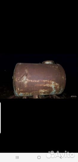 Бак для воды алюминиевый