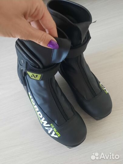 Ботинки для лыж детские Nordway RS Skate