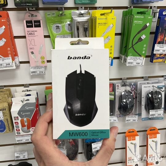 Компьютерная мышь прм2