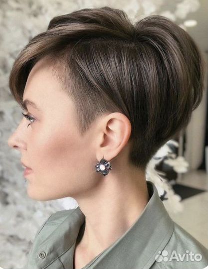 Стрижки женские и мужские