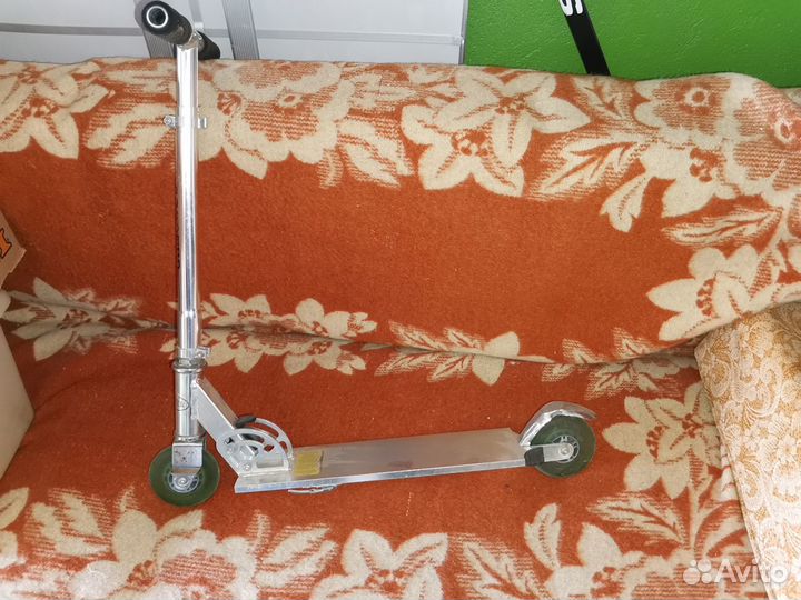 Самокат алюминиевый детский