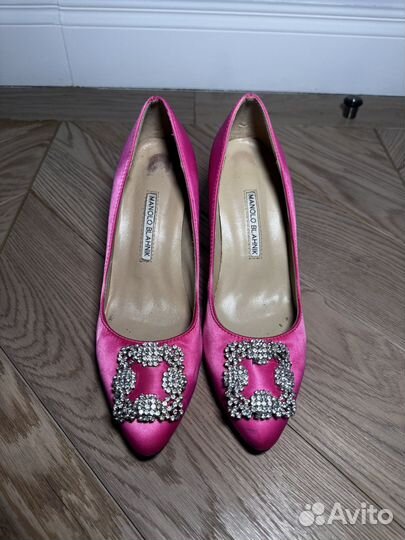 Manolo blahnik туфли 39