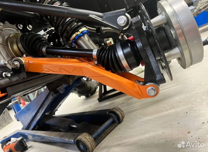 Задние изогнутые рычаги ATV рм-800 / рм-800 DUO