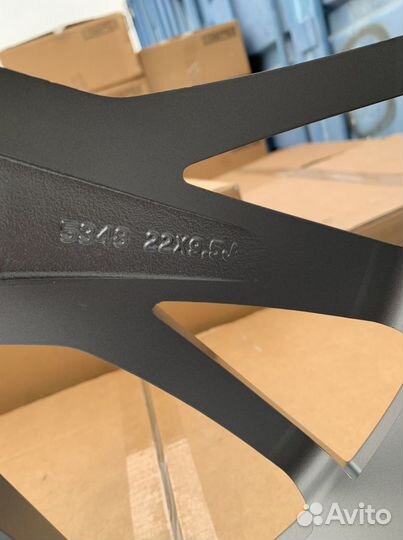 Диски R22 audi Q7 Q8