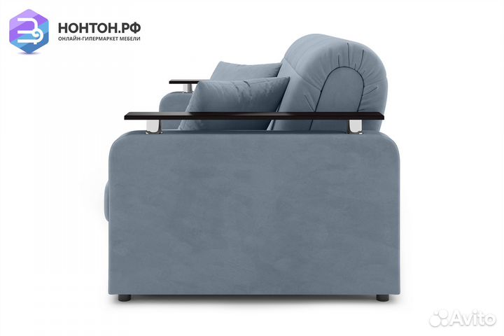 Диван аккордеон Остин светло-серый