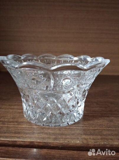Хрусталь для сервировки стола