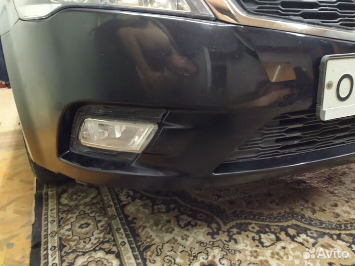 Ремонт бамперов