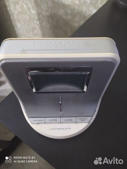 Радио часы будильник Philips AJ 100/12