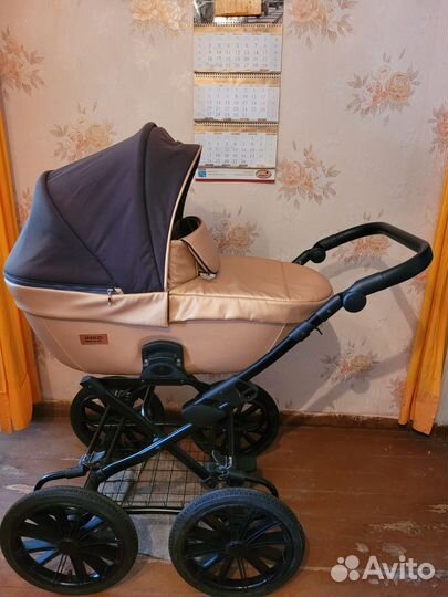 Коляска rico basic 2 в 1