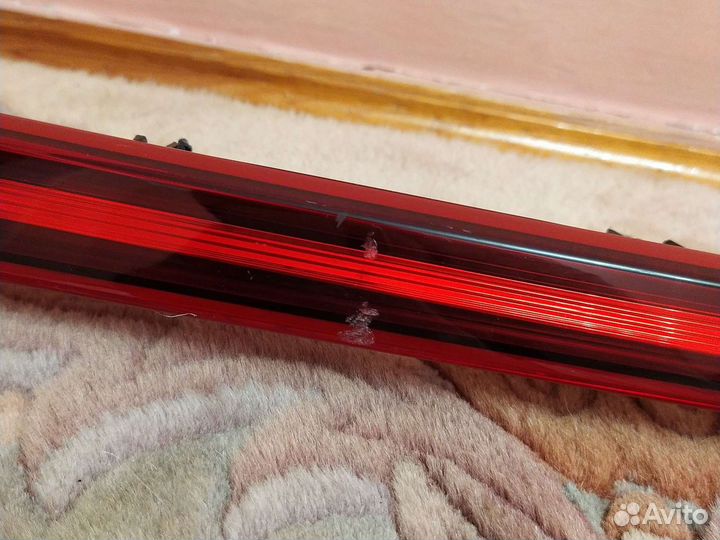 Kia Rio 4 X-Line Фонарь в крышку багажника