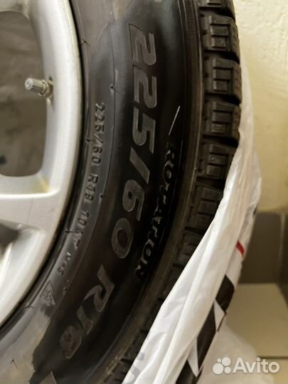 Bmw Оригинальные 225/60/R18 Pirelli