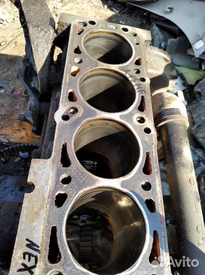 Блок цилиндров daewoo nexia 1.5 A15MF