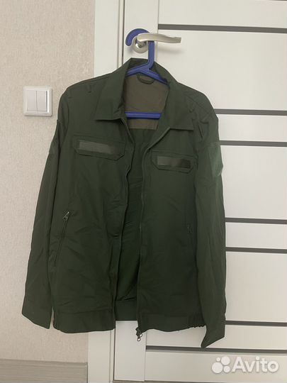 Военная офисная форма длинный рукав