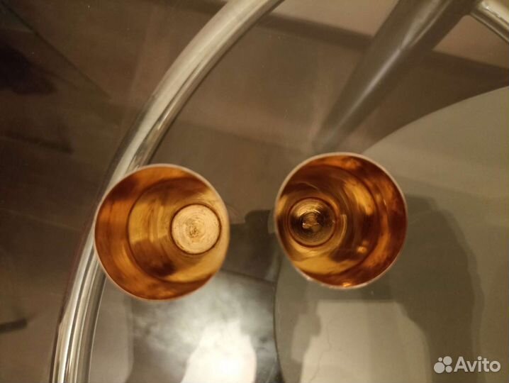 Стопка серебро