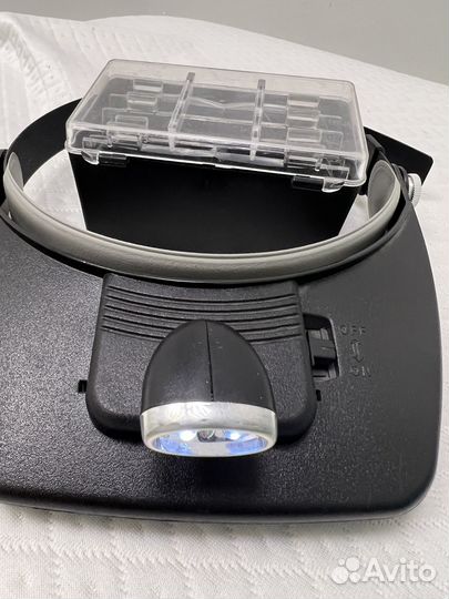 Очки лупа с подсветкой