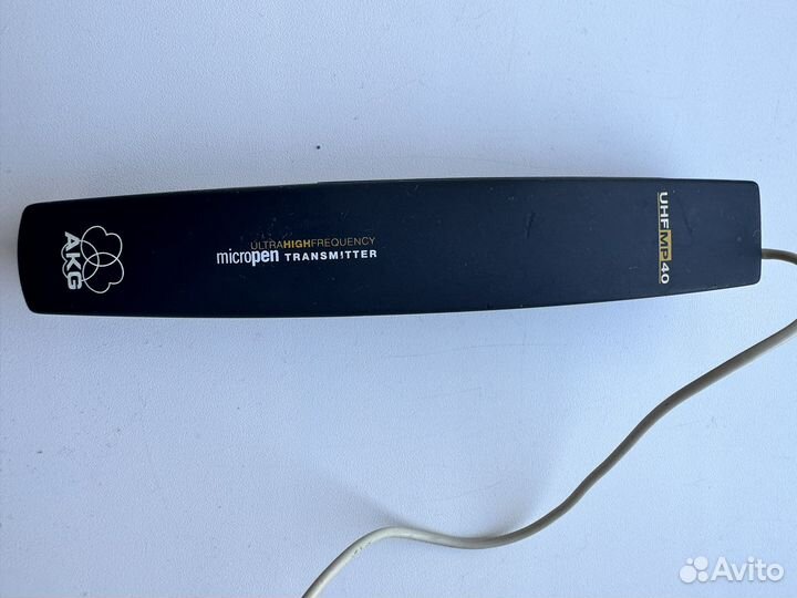 Alg pr40 приемник и передатчик ручка UHF