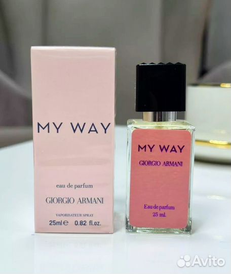 MY WAY Giorgio Armani парфюм женский духи Май Вэй