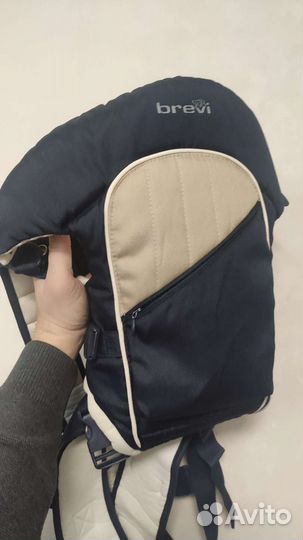 Рюкзак переноска кенгуру для новорожденных